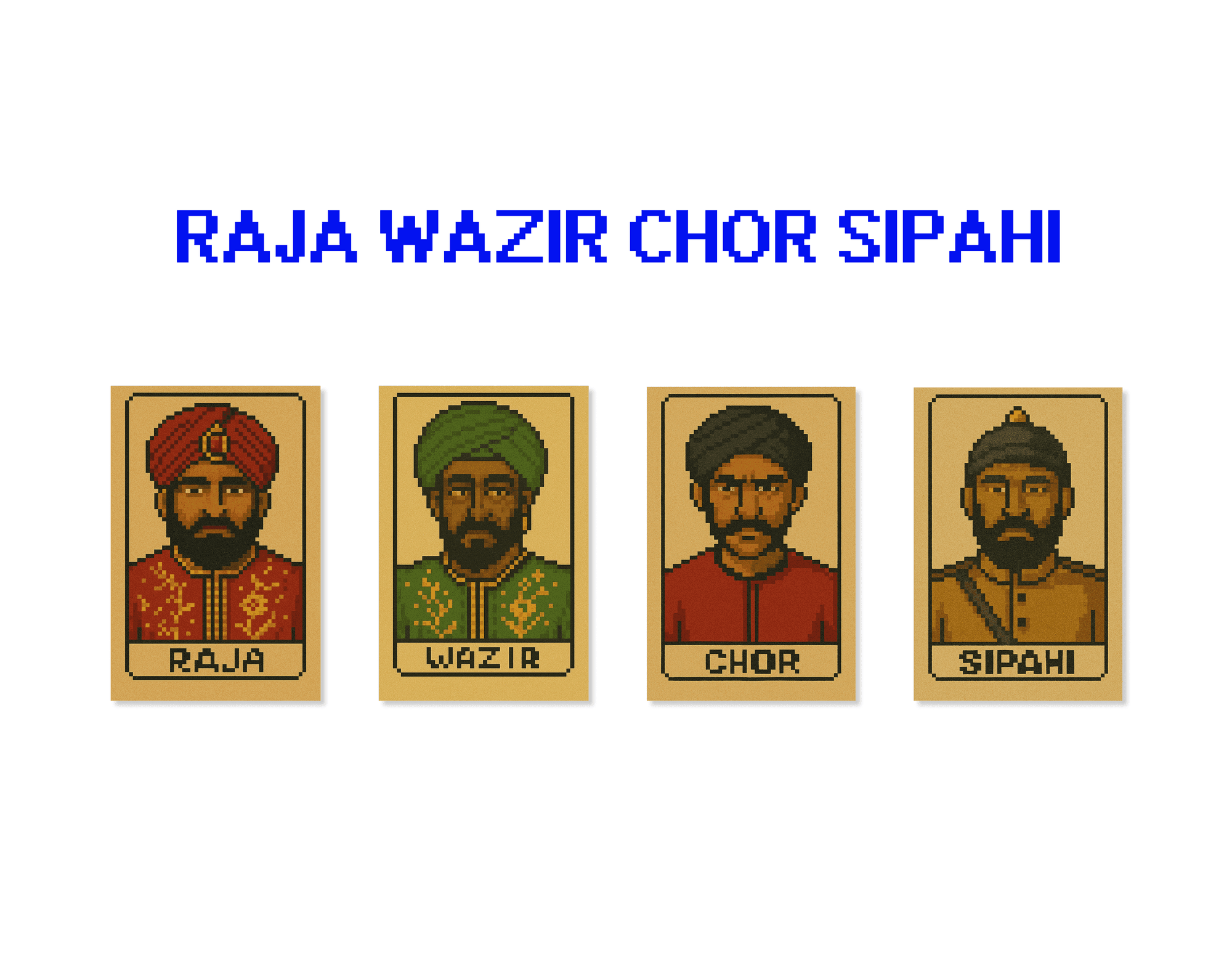 Raja Wazir Chor Sipahi 3